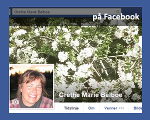 Grethe Marie på Facebook
